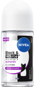 NIVEA DESOD 50ML ROLL-ON BLACK & WHITE AUTHENTIC