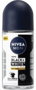 NIVEA DESOD 50ML ROLL-ON MEN BLACK & WHITE EPIC NIGHT