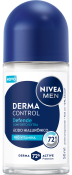 NIVEA DESOD 50ML ROLL-ON MEN DERMA CONTROL DEFENDE