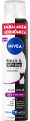 NIVEA DESOD 200ML AERO BLACK & WHITE AUTHENTIC