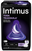 ABS INTIMUS C/24 NOITE TODA TRANQUILA SUAVE C/ABAS