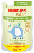 SABONETE LIQ HUGGIES CAMOMILA REF 200ML