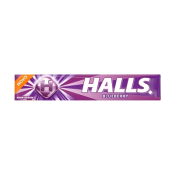 HALLS BLUEBERRY 28G