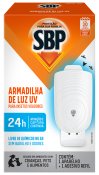 SBP APAR. ARMADILHA DE LUZ UV + REFIL ADESIVO