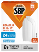SBP REFIL ARMADILHA DE LUZ UV C/2 ADESIVO