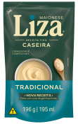 MAIONESE LIZA CASEIRA SACHE 196G