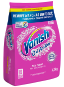 VANISH ROSA PO REFIL 1,2KG
