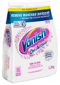 VANISH WHITE PO REFIL 1,2KG