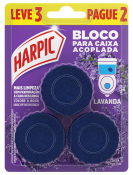 HARPIC BLOCO HIG CAIXA ACOPL LAVANDA LV3PG2