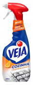 VEJA DESENGORD. COZINHA LARANJA PULV. 500ML