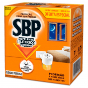 SBP APARELHO ELETRICO + REPELENTE LIQ. 45 NOITES