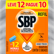 SBP PASTILHAS 12H REFIL LEVE 12 PAGUE 10