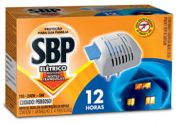 SBP APARELHO ELETRICO + 4 PASTILHAS 12H