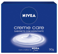NIVEA SABON 90G CREME CARE BARRA