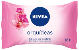 NIVEA SABON 85G HIDRAT ORQUIDEAS
