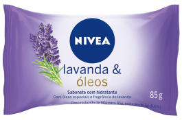 NIVEA SABON 85G HIDRAT LAVANDA