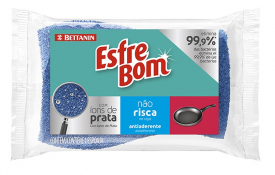 ESFREBOM ESPONJA NAO RISCA UNIT.