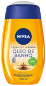 NIVEA SABON LIQU 200ML NATURAL OIL