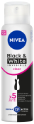 NIVEA DESODORANTE 150ML AEROSOL BLACK & WHITE INVISIBLE CLEAR