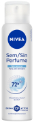 NIVEA DESODORANTE 150ML AEROSOL SEM PERFUME