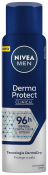 NIVEA MEN DESODORANTE150ML AEROSOL DERMA PROTECT CLINICAL