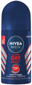 NIVEA MEN DESODORANTE 50ML ROLL-ON ACTIVE DRY IMPACT