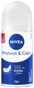 NIVEA DESODORANTE 50ML ROLL-ON PROTECT & CARE