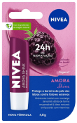 NIVEA HIDRATANTE LABIAL AMORA SHINE 4,8G