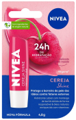 NIVEA HIDRATANTE LABIAL CEREJA SHINE 4,8G