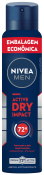 NIVEA MEN DESODORANTE 200ML AEROSOL ACTIVE DRY IMPACT EMB. ECONOMICA