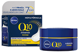 NIVEA Q10 CREME FACIAL ANTISSINAIS NOITE 50GR