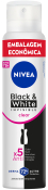 NIVEA DESODORANTE 200ML AEROSOL BLACK & WHITE INVISIBLE CLEAR EMB. ECONOMICA
