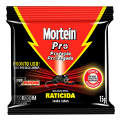 MORTEIN PRO ISCA MATA RATOS EM BLOCO 20G