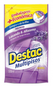 DESTAC LIMPADOR MULTIPISOS LAVANDA E ALFAZEMA REFIL ECON. 500ML