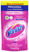 VANISH LIQUIDO ROSA MULTIUSO POUCH 500ML