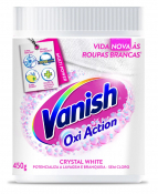 VANISH OXI ACTION CRYSTAL WHITE PO 450G