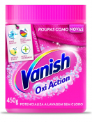VANISH OXI ACTION ROSA POTE 450G