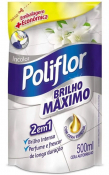 POLIFLOR CERA BRILHO MAXIMO INCOLOR REFIL ECON. 500ML