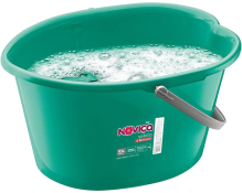 BALDE NOVICA SEKITO SEM ESCORREDOR 10L