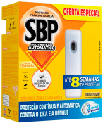 SSBP MULTI INSET. AUTOMATICO CITRONELA APAR. + REFIL