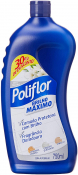 POLIFLOR CERA BRILHO MAXIMO INCOLOR 750 ML 30% DESC.