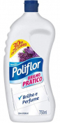 POLIFLOR CERA BRILHO PRATICO INCOLOR 750ML 30% DESC.