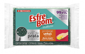 ESFREBOM ESPONJA COM PROTETOR UNHAS UNIT.