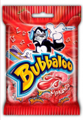 BUBBALOO BAG BASE MORANGO FRUTA C/10UN (78958001165000)