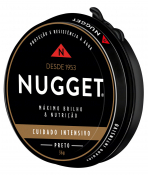 NUGGET PASTA P/ SAPATOS PRETO 36G