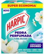 HARPIC PEDRA SANITARIA FLORAL DELICADO 25G
