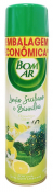 BOM AR AER. LIMAO SICIL. E BAUNILHA/FRESCOR DO CAMPO 360ML