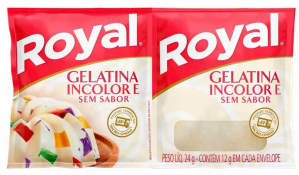 GELATINA SEM SABOR INCOLOR 24G (78933332290000)