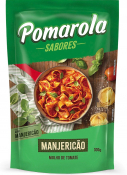 POMAROLA CASEIRO MANJERICAO SACHE 300G