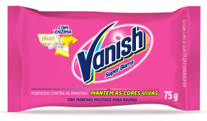 VANISH SUPER BARRA ROSA TIRA MANCHAS 75G